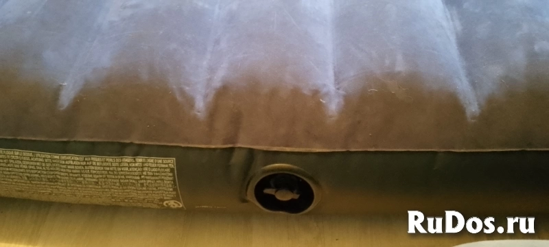 Надувной матрас изображение 5