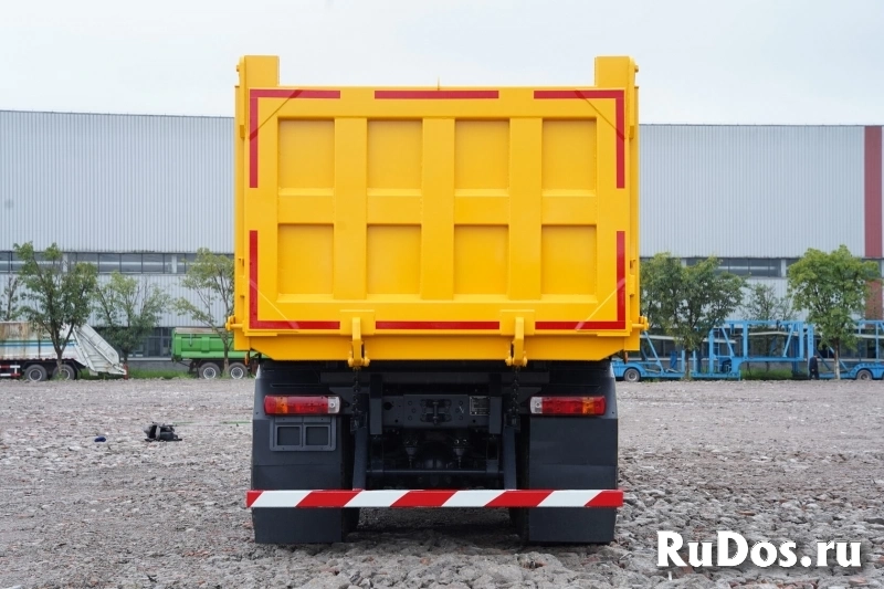 Самосвал Hongyan SAIC-Iveco, CQ3346HV35, 6х4, Euro V изображение 3