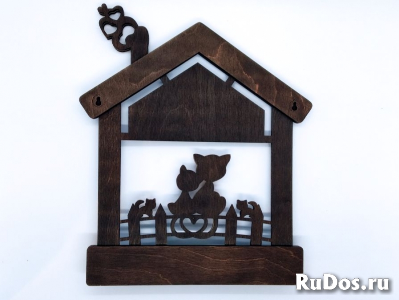 Ключница "Кошкин ДОМ" изображение 4