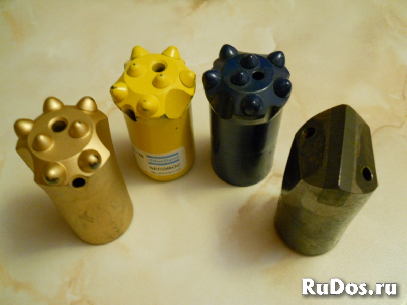 Коронка буровая кнш 40х25, кнш 41-22. Бинур, Кировоград изображение 4