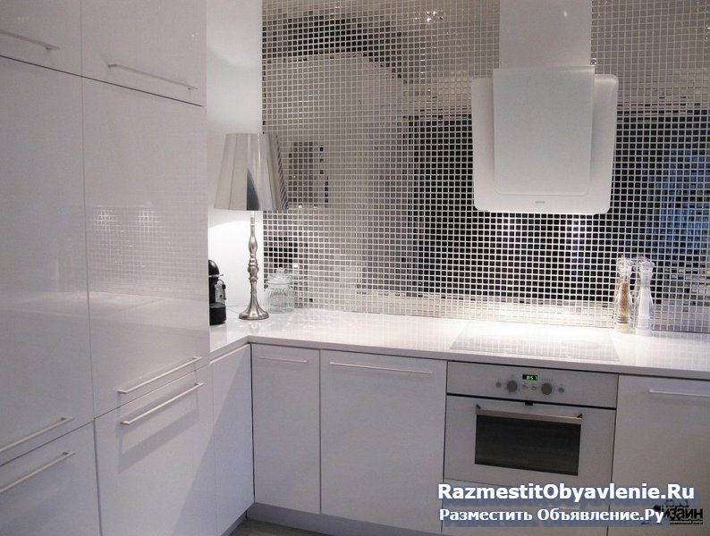 Зеркальный Фартук для Кухни /стильно/Модно изображение 5