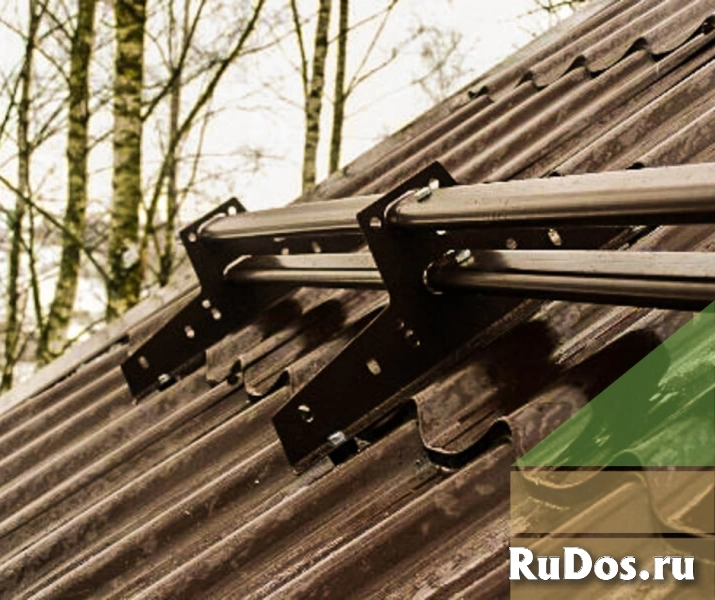 Снегозадержатели изображение 11