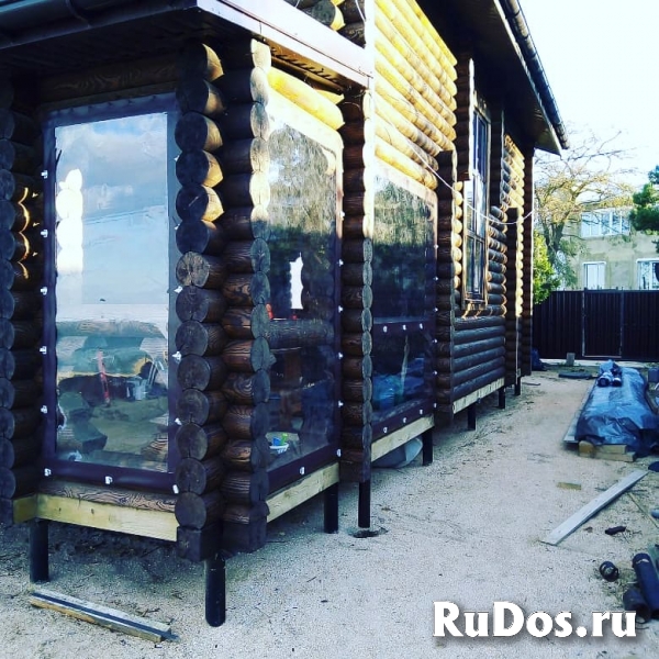 Мягкие окна ПВХ в Краснодаре фотка