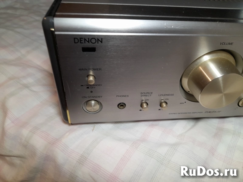 Denon PMA-6,5L усилитель  Made in Japan.  о. изображение 5
