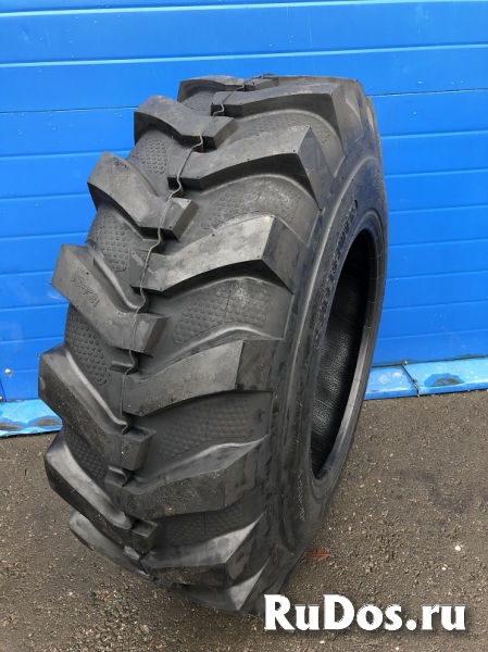 Шина 14 слойная 18.4-26(протектор клюшка) фото
