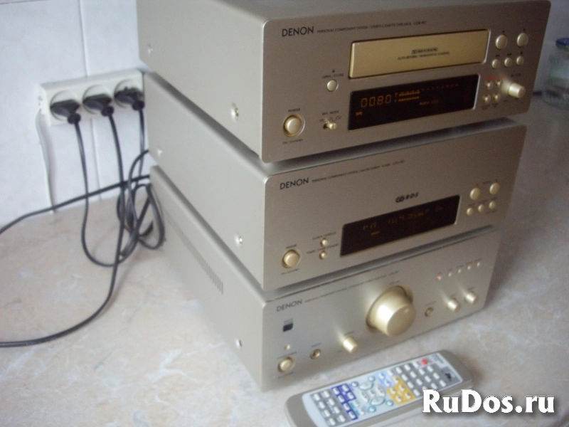 ⁣DENON муз центр F07 изображение 10