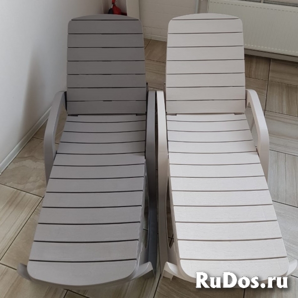 Шезлонг лежак пластиковый “Прованс” 192 х 71 х 32 см изображение 9