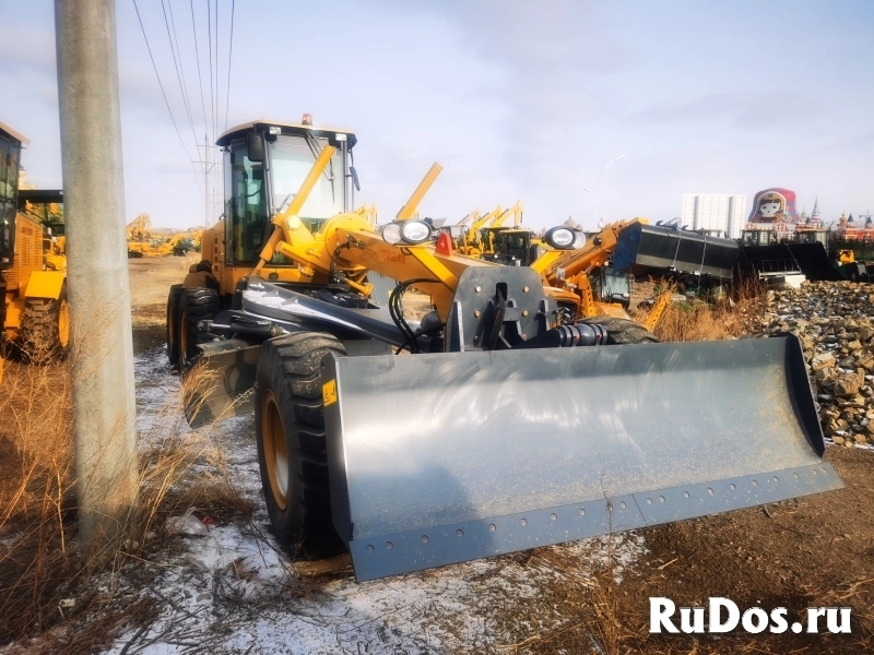 Автогрейдер XCMG GR165 (TSM GI416) Вес 15,5 тн фотка