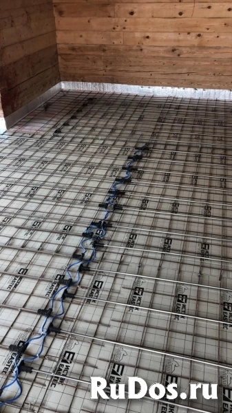 Надежное отопление без котла и обслуживания + теплый пол фотка