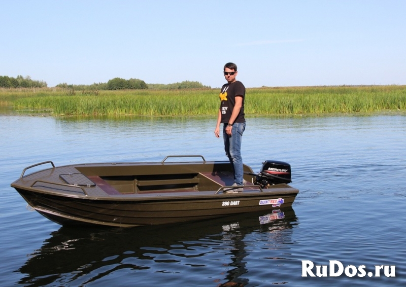 Купить лодку (катер) FreeStyle(Quintrex) 390 long фотка