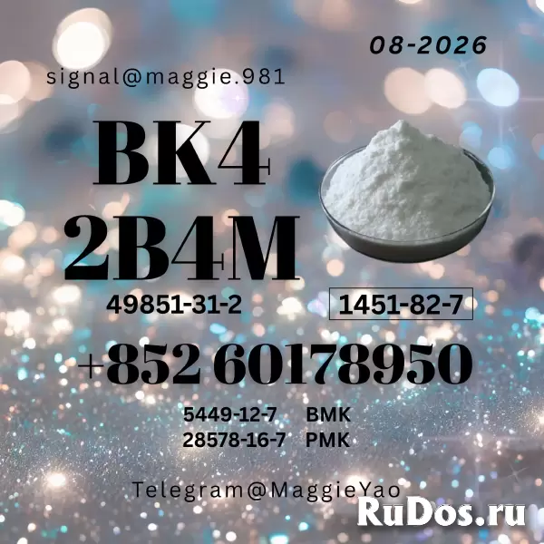 CAS 1451-82-7 bk4 Professional export experience изображение 6