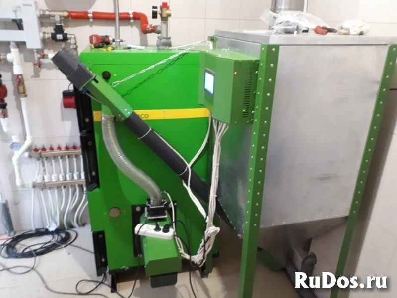 Пеллетный котел Lavoro Eco LF-16 фотка