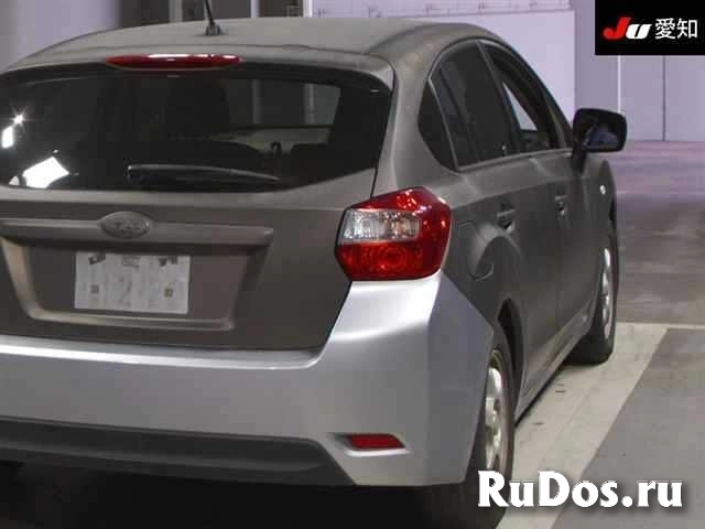 Хэтчбек Subaru Impreza Sports кузов GP3 модификация 1.6i 4WD изображение 8