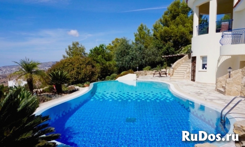 Эксклюзивная VIP-вилла с панорамным видом на море в Пафосе-Кипр изображение 3