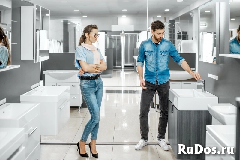 ФРАНШИЗА «САНТЕХНИКА ТУТ» — МАГАЗИН САНТЕХНИКИ И НАПОЛЬНЫХ ПОКРЫТИЙ фотка