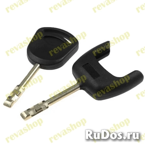 Комплект замок защёлка и личинка капота для Ford Transit изображение 9