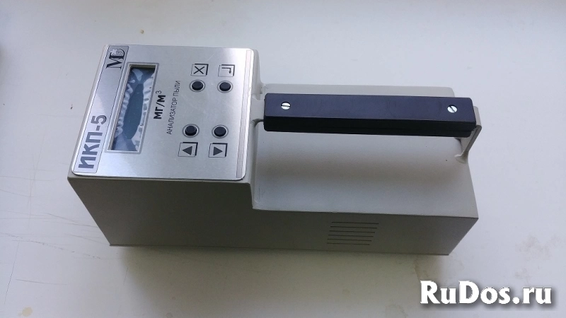 Анализатор пыли	ИКП-5	2015 фотка