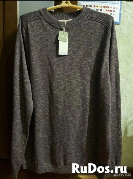 Джемпер мужской Tom Tailor изображение 4
