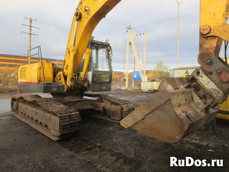 Гусеничный экскаватор OK 6, 25 т, доп. линии, 3 ковша изображение 4