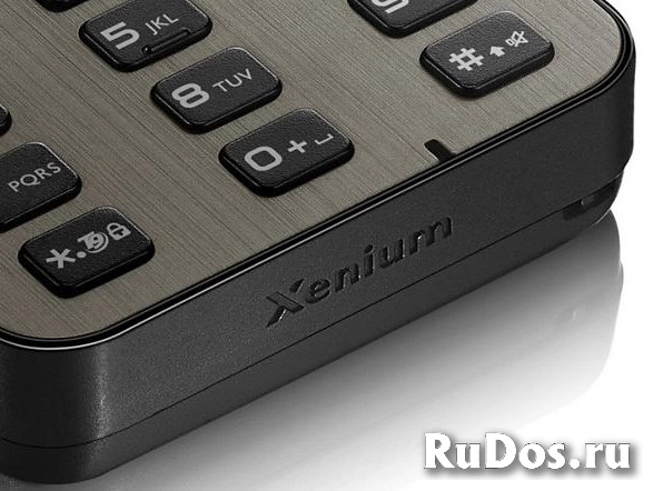 Philips Xenium X312 (оригинал,комплект) изображение 7