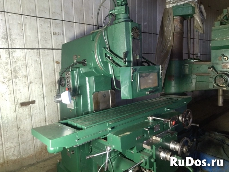 Станок вертикальный консольное-фрезерный ВМ127 продам изображение 7