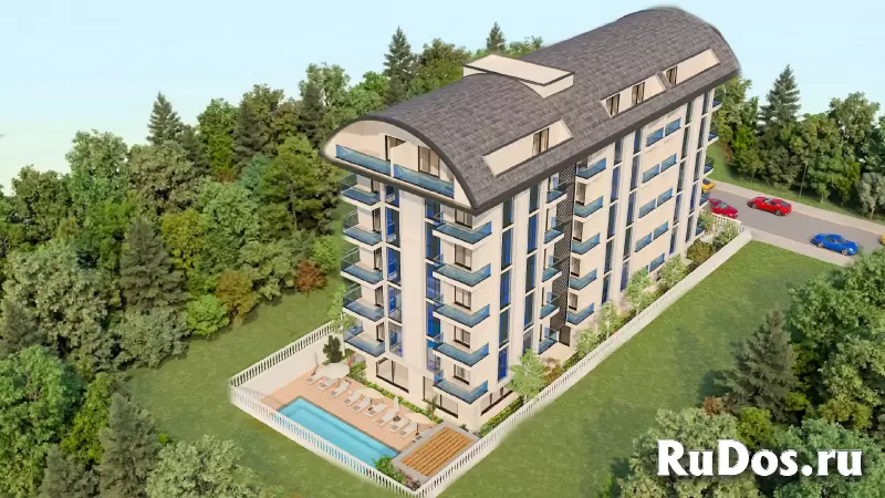 Продажа квартиры в Махмутларе, Турция. Купить квартиру в Турции недорого. изображение 4