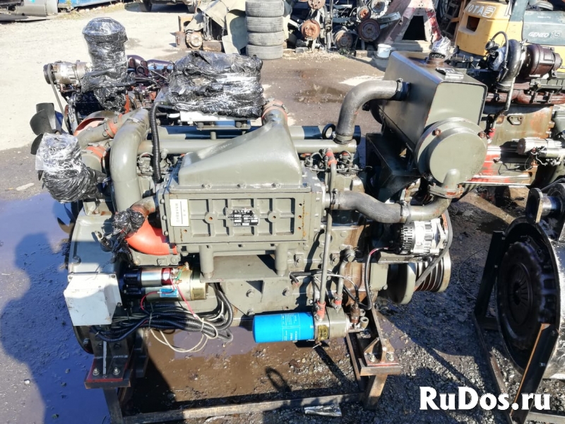 Судовой двигатель б/у Weichai WP6 изображение 3