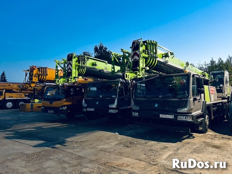 Услуги аренда автокранов 32-100 т изображение 3