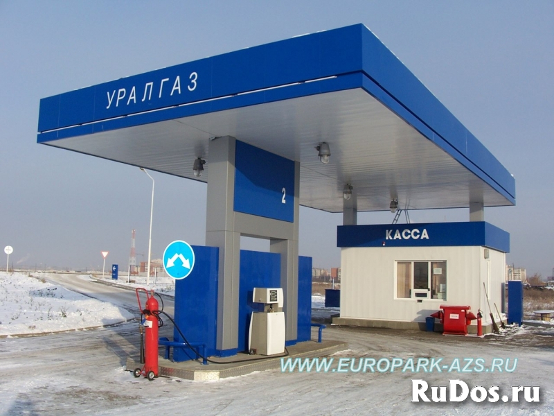 Здания операторных для АЗС, АГЗС, АГНКС изображение 3