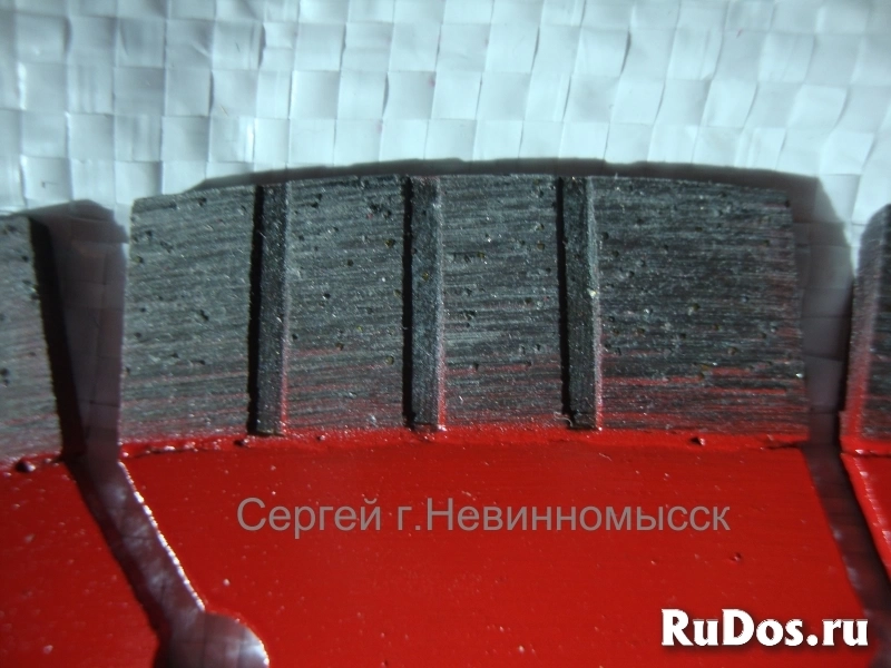 Алмазные диски д.350 и 400 мм по железобетону изображение 3