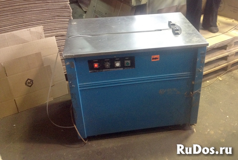 Полуавтоматическая стреппинг-машина Transpak TP-202 фотка