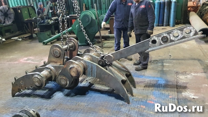 Качественный корчеватель пней собственного производства изображение 3