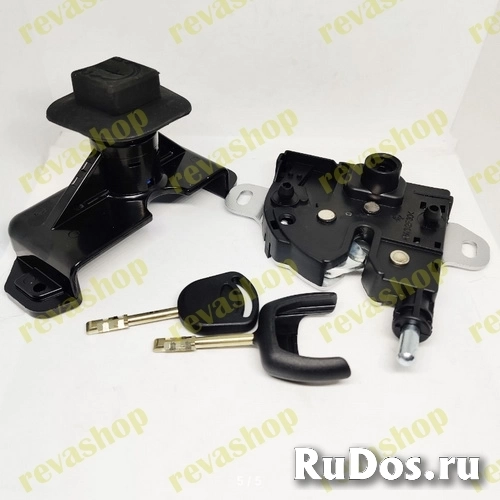 Комплект замок защёлка и личинка капота для Ford Transit изображение 5