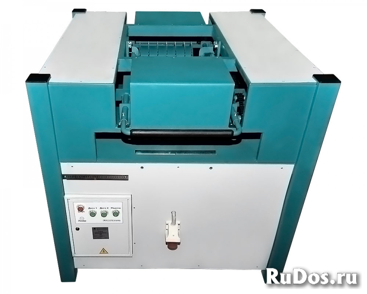 Станок двухпильный кромкообрезной КМ-400 изображение 4