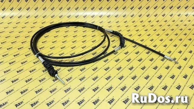 Тросик газа старая модель JCB  (до 1996 г.) 910/45401 изображение 4