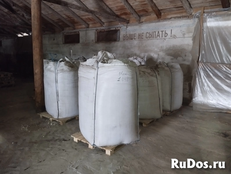 Отходы чечевицы кормовые в биг-бегах фото