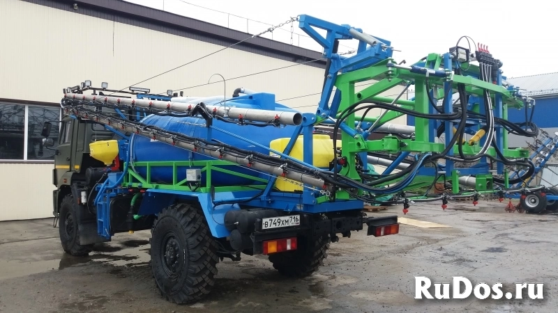 Опрыскиватель Муссон 5000 фото