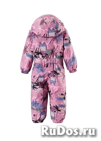 Комбинезон детский Lassie. Размер 86-92. Утепленный комбинезон выполнен из непродуваемого, водоотталкивающего материала с мембраной LassieTEC фотка