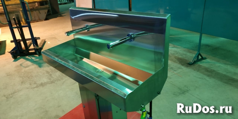 Бесконтактные, многосекционные сенсорные рукомойники ASP-WL изображение 4