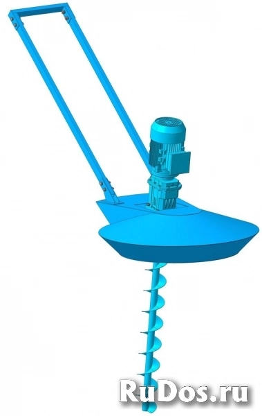 Ворошитель зерна ВЗ-3, зерноворошитель, ворошитель вороха изображение 5