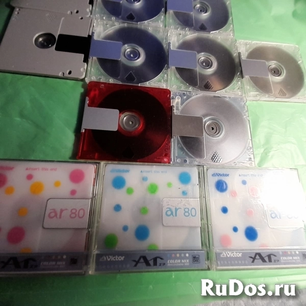 мини диски VICTOR изображение 8