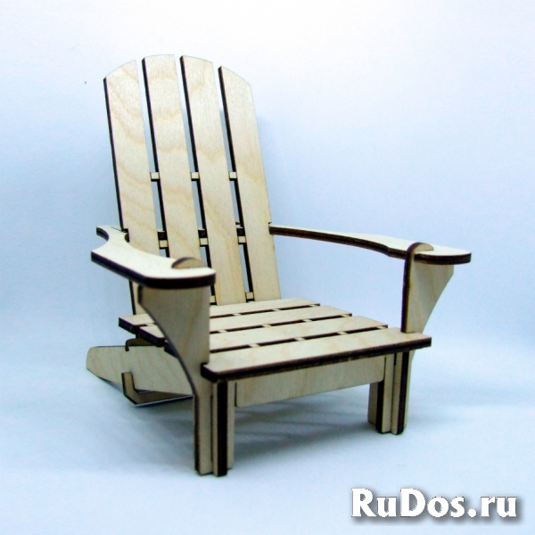 Оригинальная барная подставка Adirondack под бокал или банку изображение 9