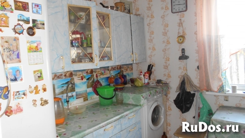 Продам брусовой дом 65 кв.м. на 30 сот. земли,Абатский район изображение 7