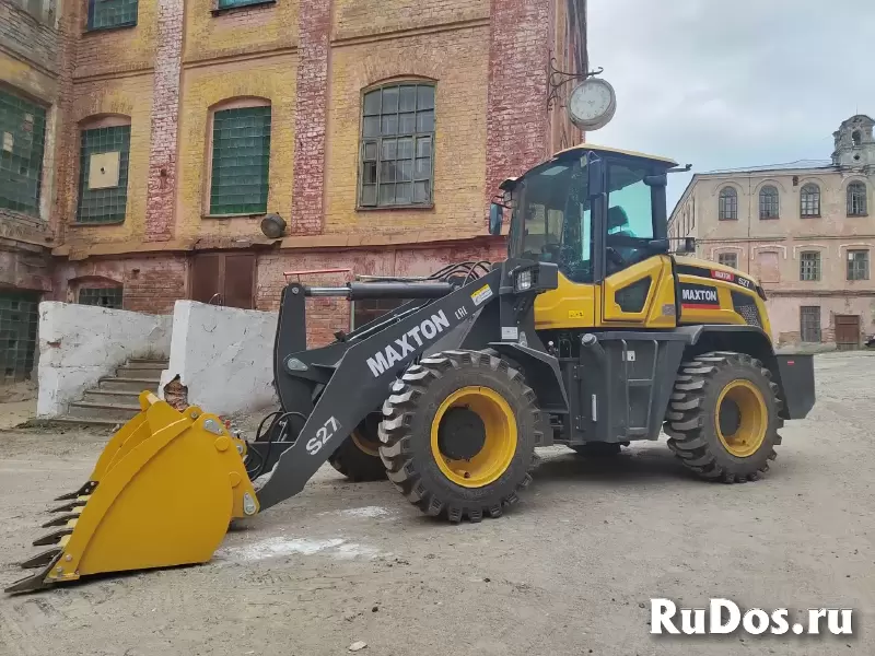 Фронтальный погрузчик MAXTON S27 изображение 4