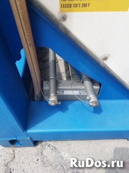 Танк-контейнер объём 25м3 тип Т4, для перевозки битумной эмульсии, новый изображение 8