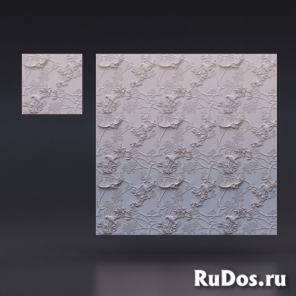 Зд панель Птички изображение 5