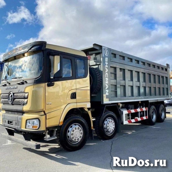 Самосвал Shacman X3000, 8х4, двигатель Cummins, Euro V фото