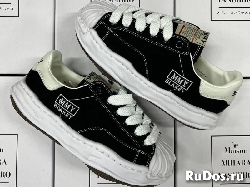 Кеды Maison Mihara Yasuhiro blakey Vintage изображение 4