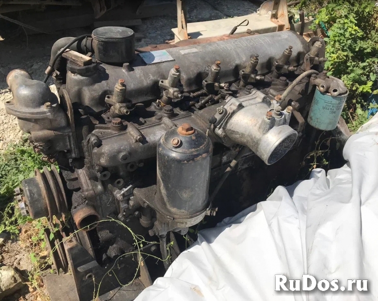 мотор в разбор  6D15 Митсубиси Fuso изображение 4