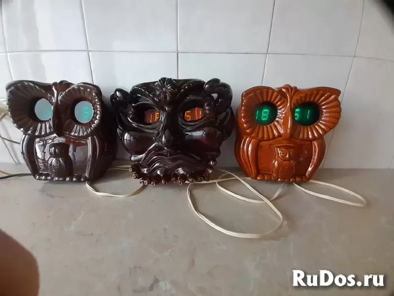Часы электронные цифровые изображение 12